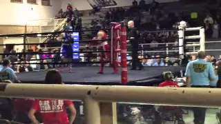 JEFFERY LUNG, Round 1 of 3, 2015 Chicago Golden Gloves 139 LB MASTERS CHAMPIONSHIP