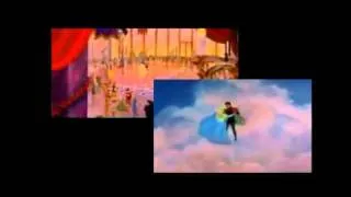 reused animation in sleeping beauty and beauty and the beast