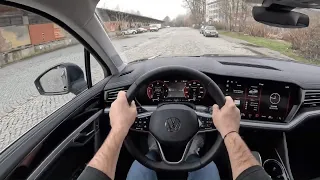 2024 Volkswagen Touareg [3.0 V6 TDI 286HP] |0-100| POV Test Drive