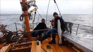 The original RS1 Colin Archer goes for an autumn sail 2014