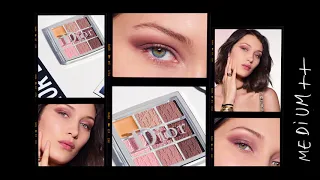 HOW TO APPLY THE DIOR BACKSTAGE EYE PALETTE COOL NEUTRALS?