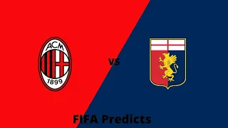 Fifa Predicts: AC Milan vs Genoa - 15.04.22