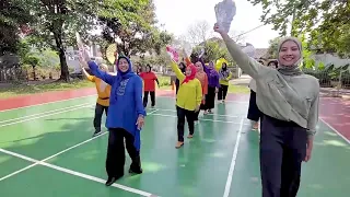 Angin Mamiri - Line Dance || Demo By Sila & Mom's Line Dance