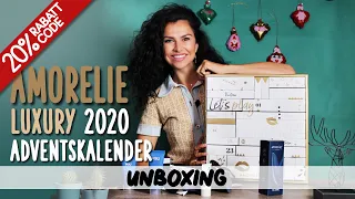 Rabattcode - 2020 Amorelie Luxury Adventskalender - Unboxing