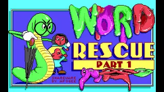 Longplay: Word Rescue: Episode 1 (1992) [MS-DOS]