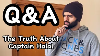 Q&A With Captain Halal