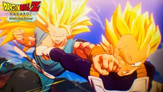 DBZ Kakarot: NEW EOZ Goku SSJ3 Vs Vegeta SSJ2 Rematch Story Final Boss Battle DLC