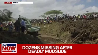 Dozens killed in Kenya floods, mo9re missing after landslide | LiveNOW from FOX