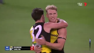 2018: Round 1 Richmond v Carlton Highlights