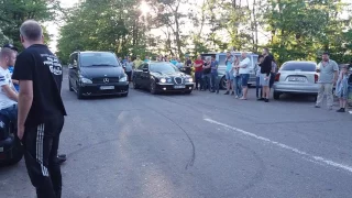 Jaguar vs Mercedes Vito Драг рейсинг 2017