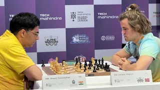 Global Chess League || Anand vs Carlsen || 2023