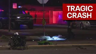 Phoenix motorcyclist killed in crash