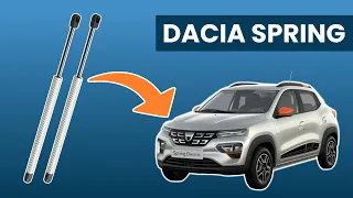 Dacia Spring + amortizoare la capotă