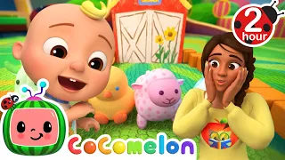 Mix - Old MacDonald Learning Animals | CoComelon Kids Songs & Nursery Rhymes