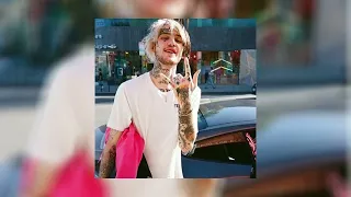 Lil Peep feat. Clams Casino - 4 Gold Chains speed up