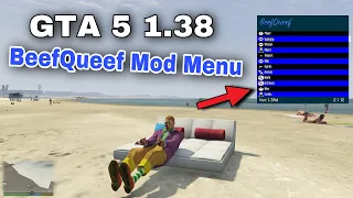 [GTA 5/1.38] BeefQueef Mod Menu PS4 (9.00)