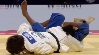 Mami Umeki 梅木真美 vs Madeleine Malonga Womens Judo Rivalries