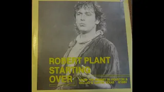 Big Log - Robert Plant - bootleg LP live version