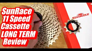 SunRace MS8 11 Speed Cassette Long Term Review