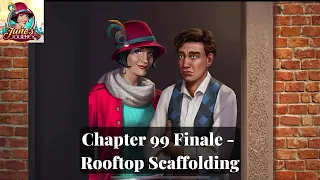 JUNE'S JOURNEY (Hidden Object Game) - Chapter 99 Finale - Rooftop Scaffolding - 4K📹