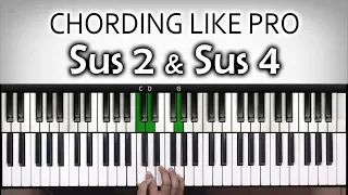 Chord Chord Keren #6 - SUSPENDED | Sus 2 & Sus 4| Belajar Piano Keyboard