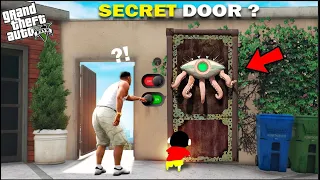 GTA 5 : I Opened The Ultimate Secret And Hidden Door Of Franklin's House in GTA 5 in Telugu