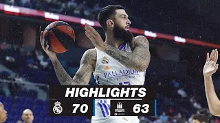 REAL MADRID 70-63 SAN PABLO BURGOS | J1 ACB