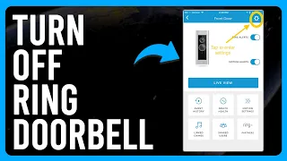 How to Turn Off Ring Doorbell (Disable Ring Doorbell)