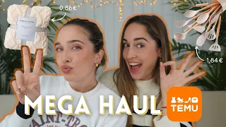 MEGA HAUL de TEMU 🛍  Especial Navidad, Hogar y cocina I Descuentos Exclusivos!