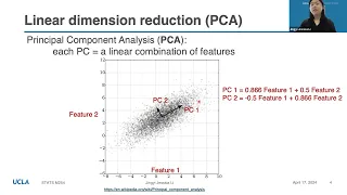 STATS M254 - Stats Methods in Comp Bio (Spring 2024) - Lecture 6 (principal component analysis)