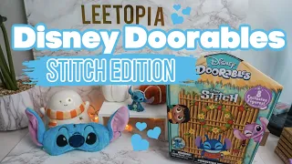 Doorables Stitch Full Set | Stitch Unboxing | Leetopia