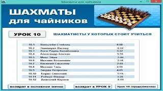 Курс шахматы для "чайников". Урок 10.1  Вильгельм Стейниц первый чемпион мира по шахматам.