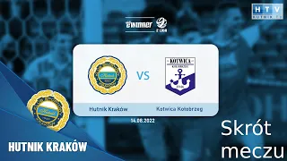 Skrót meczu: Hutnik Kraków - Kotwica Kołobrzeg (eWinner 2.Liga - sezon 2022/23)