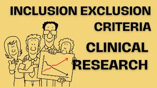 INCLUSION AND EXCLUSION CRITERIA IN CLINICAL RESEARCH | FCPS | TOACS | MCPS | @rahat2021