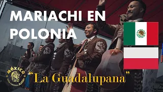La Guadalupana | Mariachi Mexicano CAUTIVA Polonia | Mariachi-Ballet Aztlan | Me hizo LLORAR