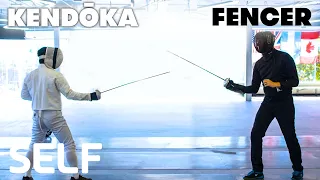 Kendōkas Try to Keep Up with Fencers | SELF