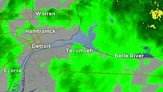 Metro Detroit weather: Rain, storm chances this week