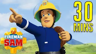 Fireman Sam's Best Rescues! | Fireman Sam US | Kids Movie