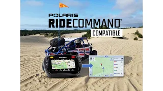 Trail Tech VOYAGER PRO and Polaris RIDECOMMAND Compatibility