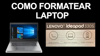 Formatear Lenovo Ideapad 330S modo UEFI