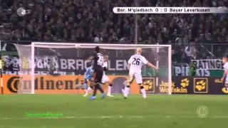 Mönchengladbach - Leverkusen 6:5 (DFB Pokal 2010) Elfmeterschießen