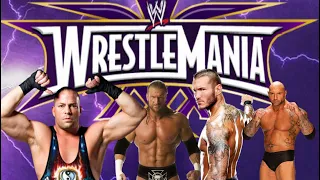 Wrestlemaina 30 fatal 4 way champion match