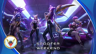 Scooter - Weekend (Remix)