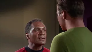 Great Star Trek Scene: Kirk demanding a general Court Martial