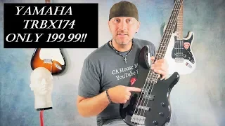 Yamaha TRBX174 4-String Bass