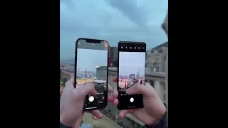 s21 ultra vs iphone 12 pro max zoom test