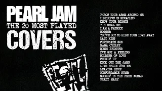 Pearl Jam – The 20 most played Covers