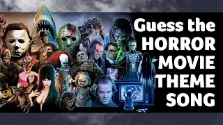 Guess the SCARY MOVIE THEME SONG! Only an expert can name all these Horror film soundtracks!
