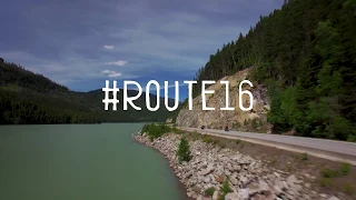 A Motorcycle Road Trip Along Route 16: Mount Robson to Prince Rupert