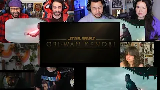 Obi-Wan Kenobi Teaser Trailer 2 Reaction Mashup@CineDesi@ReelRejects @Alyska #starwars